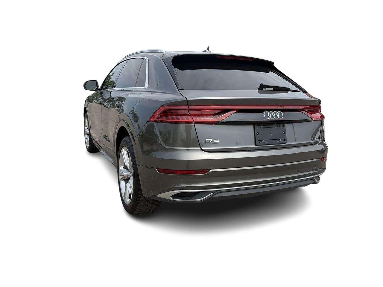 2019 Audi Q8 3.0T Technik quattro 8sp Tiptronic Alloy Wheels  Leather  Sunroof  Woodgrain Interior Trim Photo