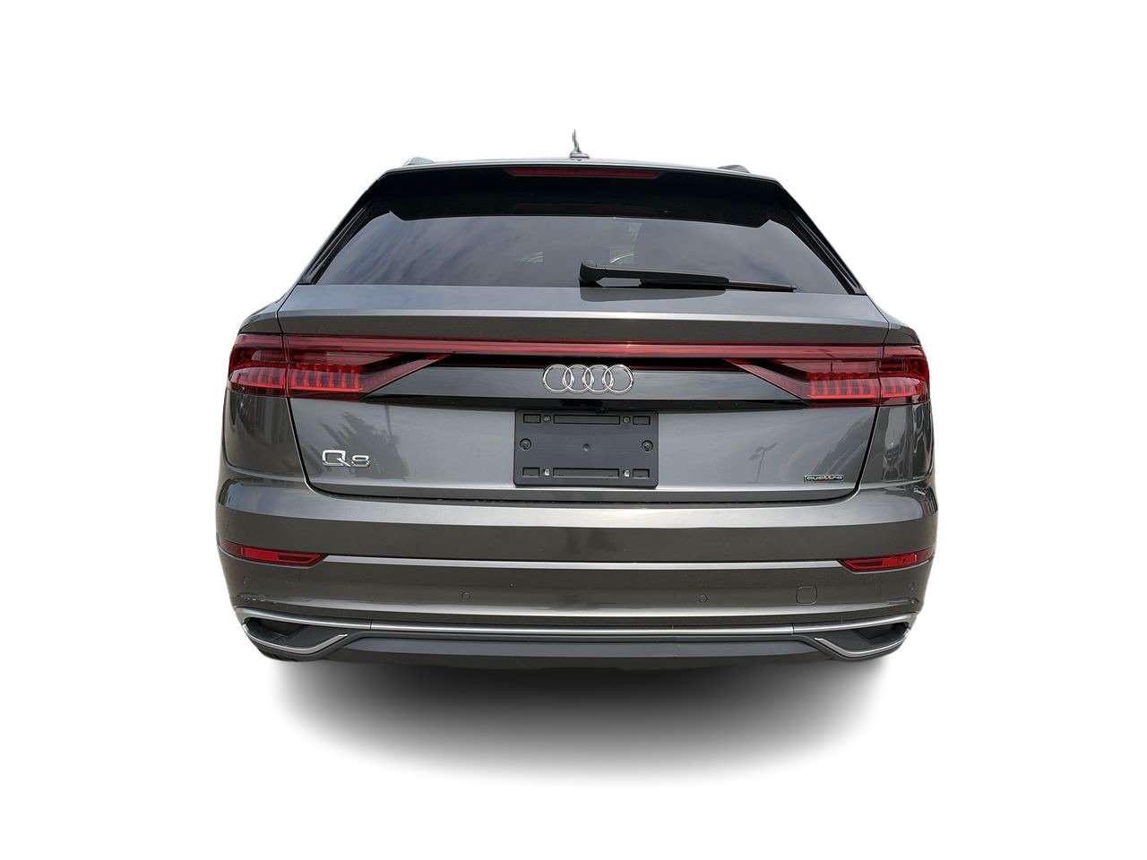 2019 Audi Q8 3.0T Technik quattro 8sp Tiptronic Alloy Wheels  Leather  Sunroof  Woodgrain Interior Trim Photo