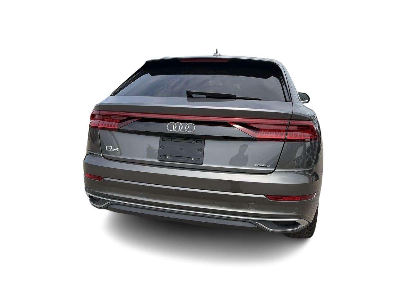 2019 Audi Q8 3.0T Technik quattro 8sp Tiptronic Alloy Wheels  Leather  Sunroof  Woodgrain Interior Trim Photo