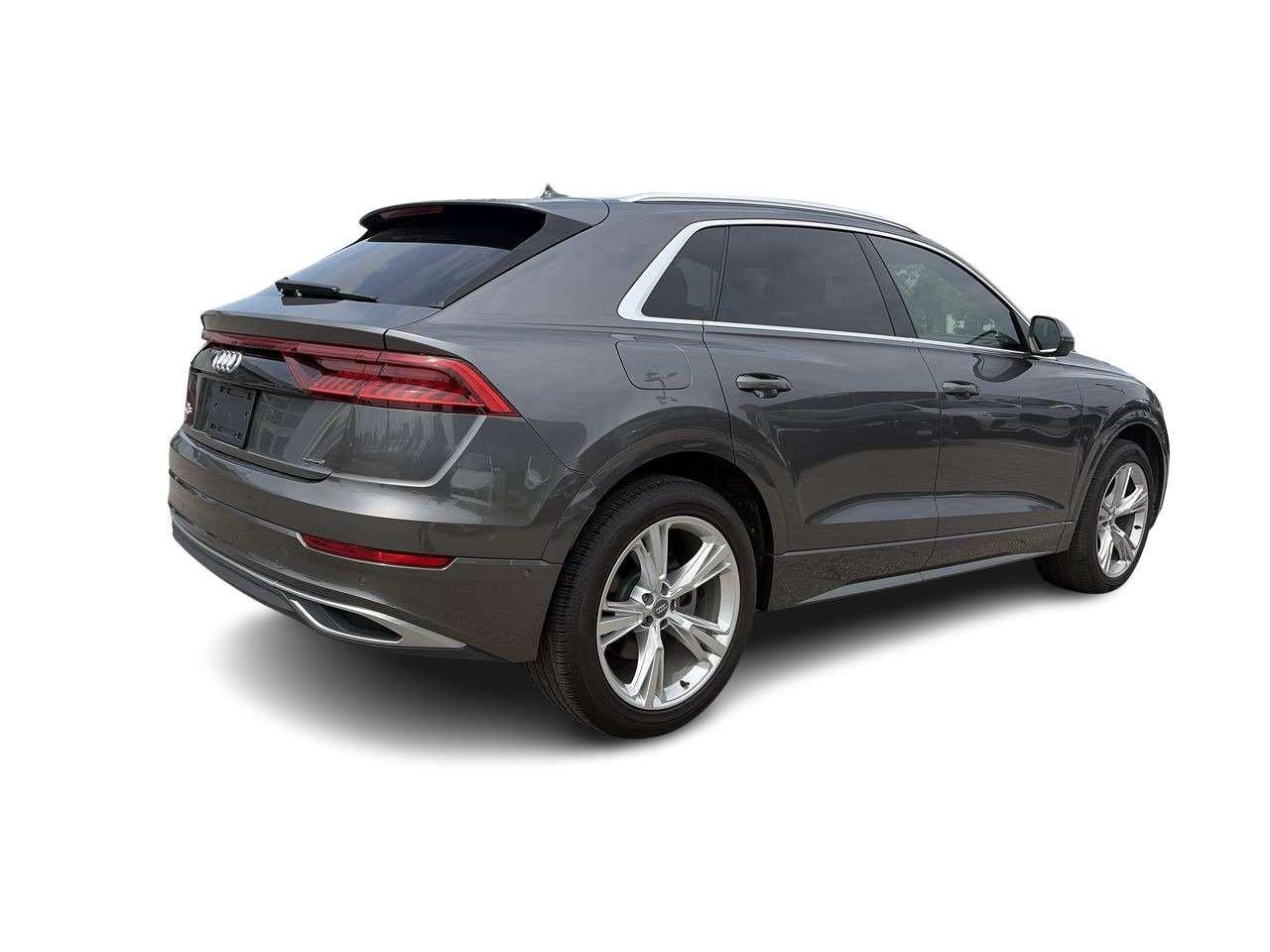 2019 Audi Q8 3.0T Technik quattro 8sp Tiptronic Alloy Wheels  Leather  Sunroof  Woodgrain Interior Trim Photo