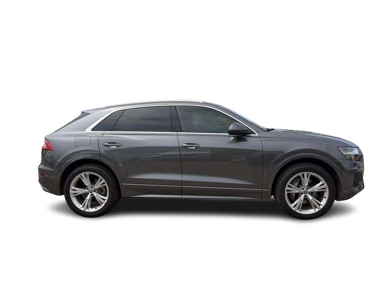 2019 Audi Q8 3.0T Technik quattro 8sp Tiptronic Alloy Wheels  Leather  Sunroof  Woodgrain Interior Trim Photo