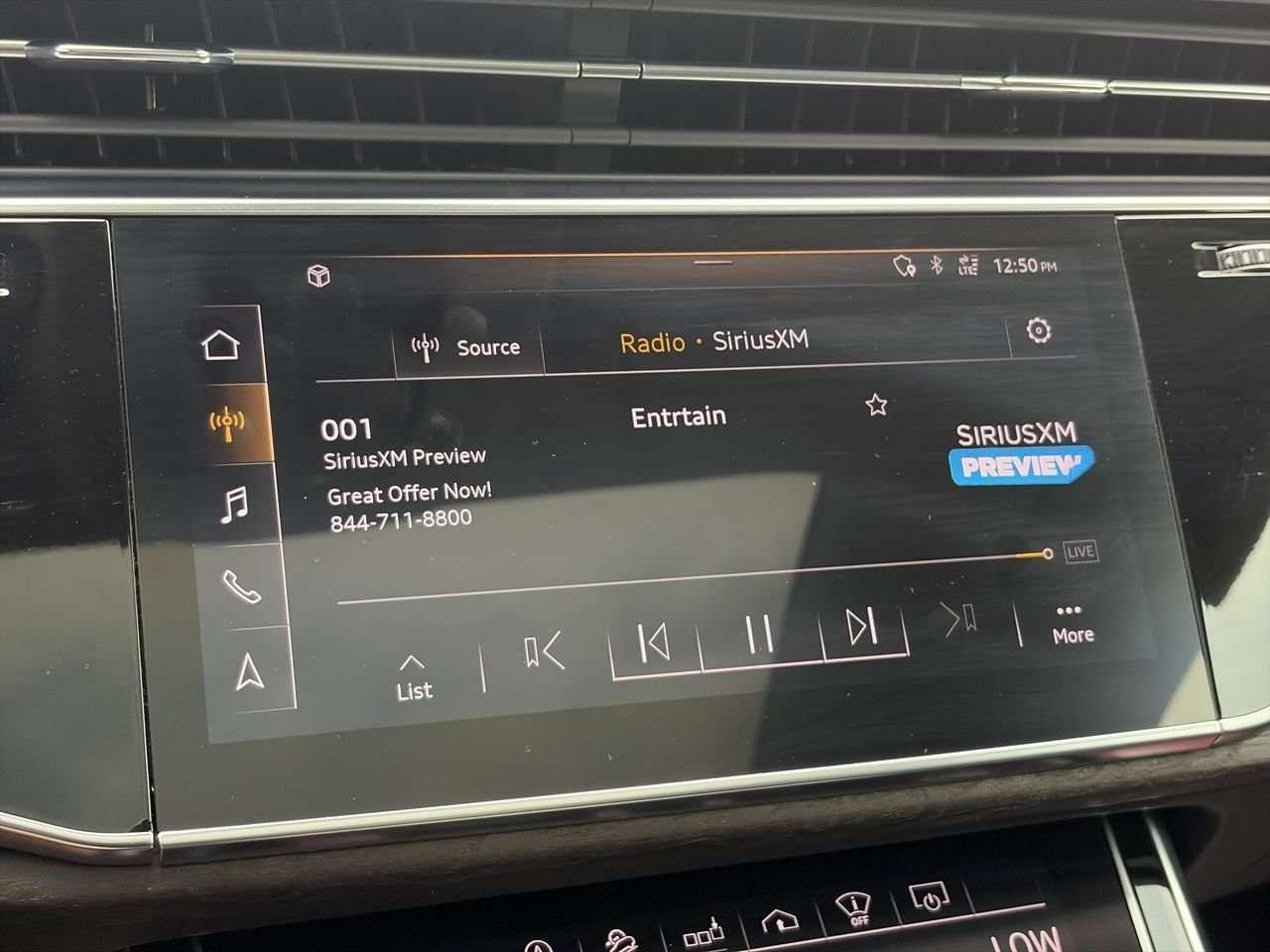 2019 Audi Q8 3.0T Technik quattro 8sp Tiptronic Alloy Wheels  Leather  Sunroof  Woodgrain Interior Trim Photo