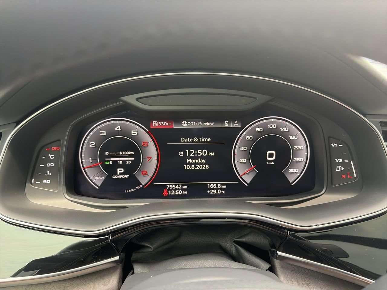 2019 Audi Q8 3.0T Technik quattro 8sp Tiptronic Alloy Wheels  Leather  Sunroof  Woodgrain Interior Trim Photo