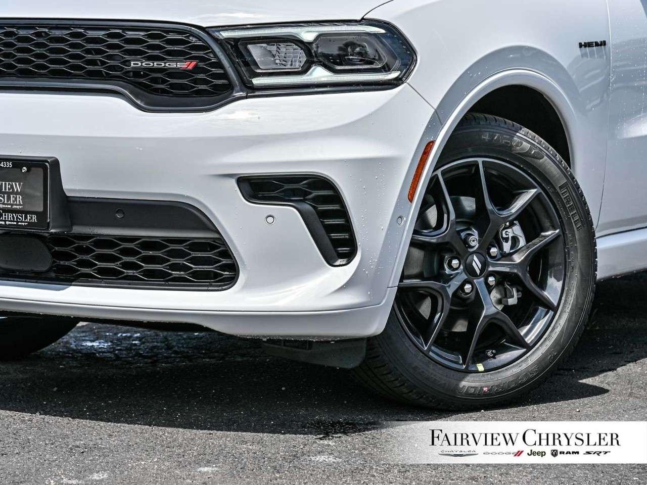 2026 Dodge Durango GT HEMI V8 Premium AWD RED LEATHER   SUNROOF   CARPLAY   TOW PKG   BLIND SPOT   ADAPTIVE CRUISE Photo