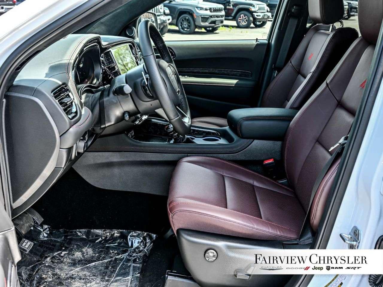 2026 Dodge Durango GT HEMI V8 Premium AWD RED LEATHER   SUNROOF   CARPLAY   TOW PKG   BLIND SPOT   ADAPTIVE CRUISE Photo