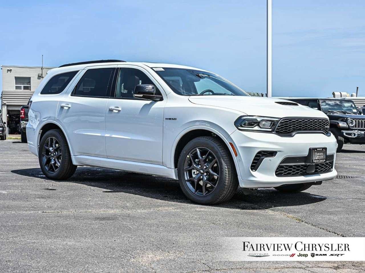 2026 Dodge Durango GT HEMI V8 Premium AWD RED LEATHER   SUNROOF   CARPLAY   TOW PKG   BLIND SPOT   ADAPTIVE CRUISE Photo
