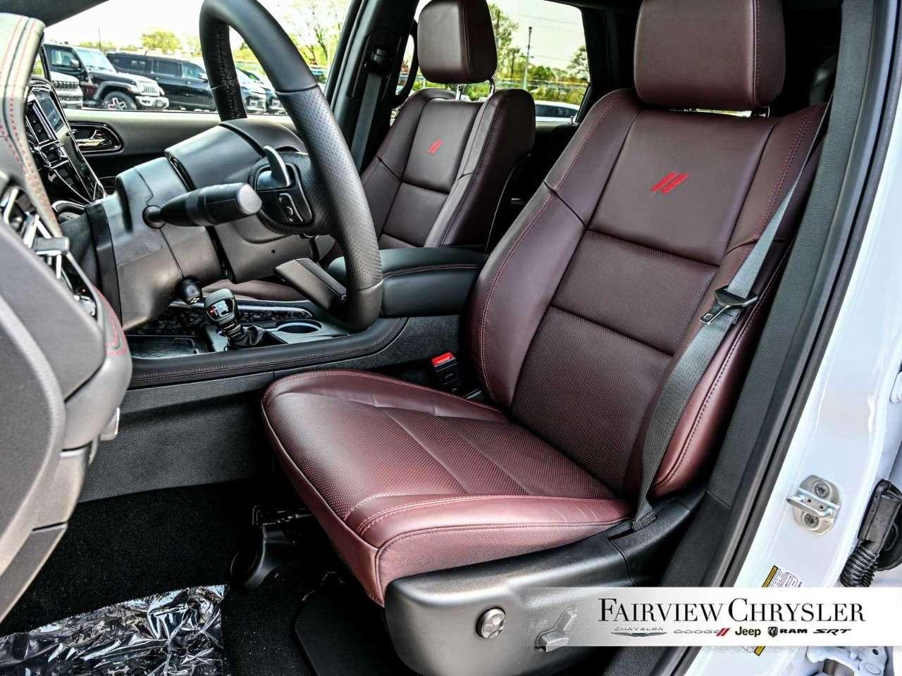 2026 Dodge Durango GT HEMI V8 Premium AWD RED LEATHER   SUNROOF   CARPLAY   TOW PKG   BLIND SPOT   ADAPTIVE CRUISE Photo