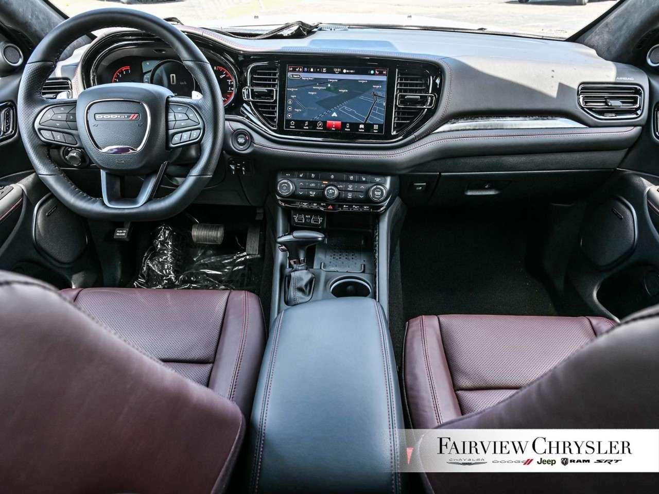 2026 Dodge Durango GT HEMI V8 Premium AWD RED LEATHER   SUNROOF   CARPLAY   TOW PKG   BLIND SPOT   ADAPTIVE CRUISE Photo