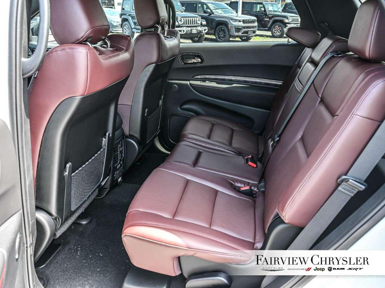 2026 Dodge Durango GT HEMI V8 Premium AWD RED LEATHER   SUNROOF   CARPLAY   TOW PKG   BLIND SPOT   ADAPTIVE CRUISE Photo