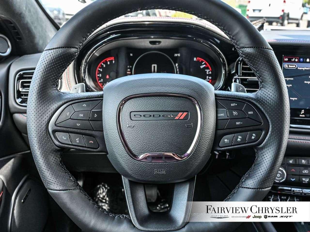 2026 Dodge Durango GT HEMI V8 Premium AWD RED LEATHER   SUNROOF   CARPLAY   TOW PKG   BLIND SPOT   ADAPTIVE CRUISE Photo