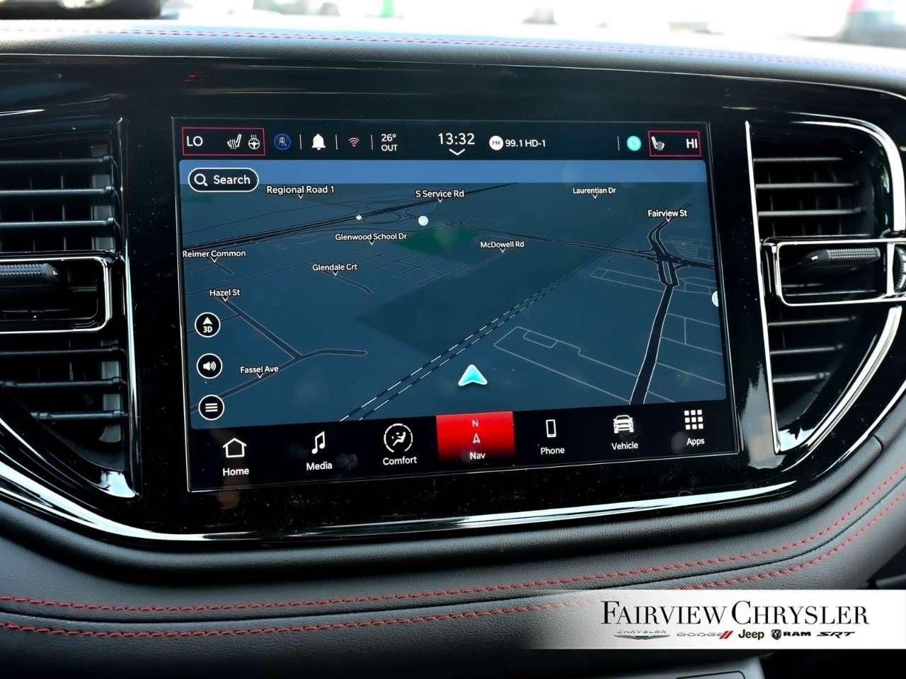 2026 Dodge Durango GT HEMI V8 Premium AWD RED LEATHER   SUNROOF   CARPLAY   TOW PKG   BLIND SPOT   ADAPTIVE CRUISE Photo