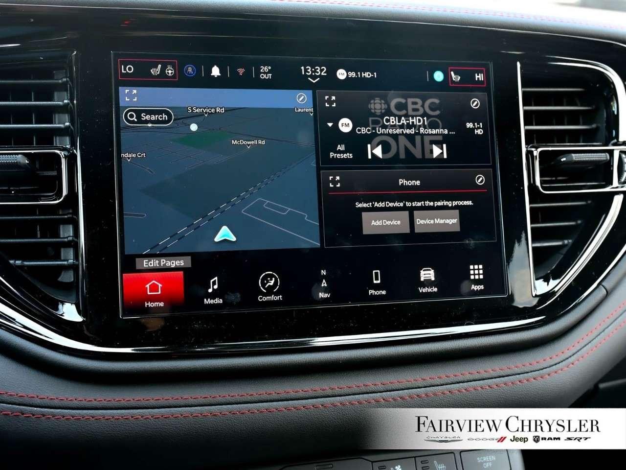 2026 Dodge Durango GT HEMI V8 Premium AWD RED LEATHER   SUNROOF   CARPLAY   TOW PKG   BLIND SPOT   ADAPTIVE CRUISE Photo
