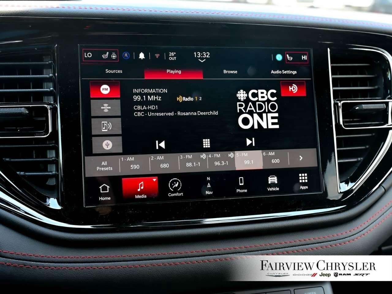 2026 Dodge Durango GT HEMI V8 Premium AWD RED LEATHER   SUNROOF   CARPLAY   TOW PKG   BLIND SPOT   ADAPTIVE CRUISE Photo