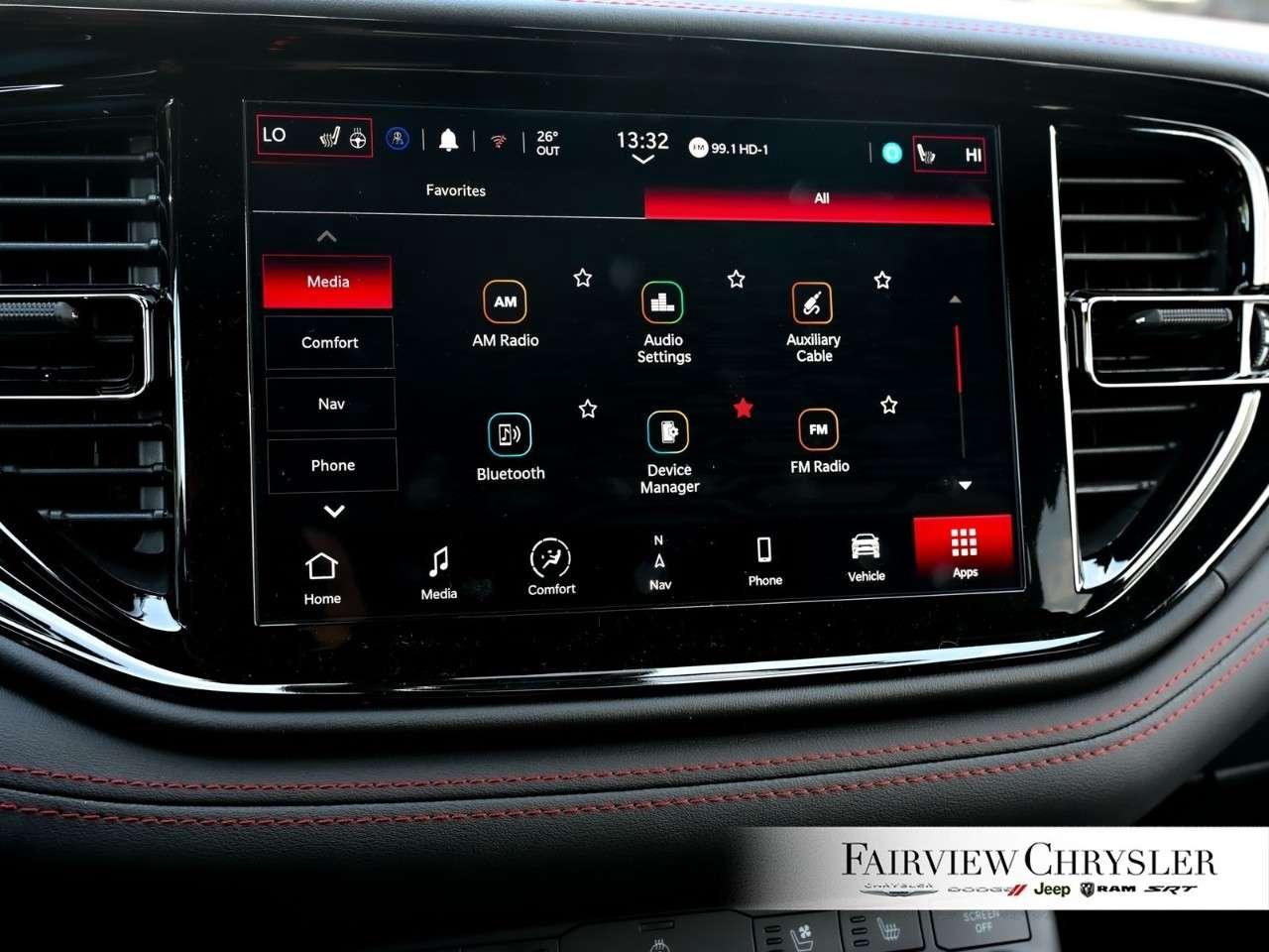 2026 Dodge Durango GT HEMI V8 Premium AWD RED LEATHER   SUNROOF   CARPLAY   TOW PKG   BLIND SPOT   ADAPTIVE CRUISE Photo