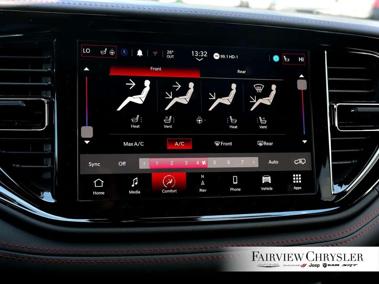 2026 Dodge Durango GT HEMI V8 Premium AWD RED LEATHER   SUNROOF   CARPLAY   TOW PKG   BLIND SPOT   ADAPTIVE CRUISE Photo