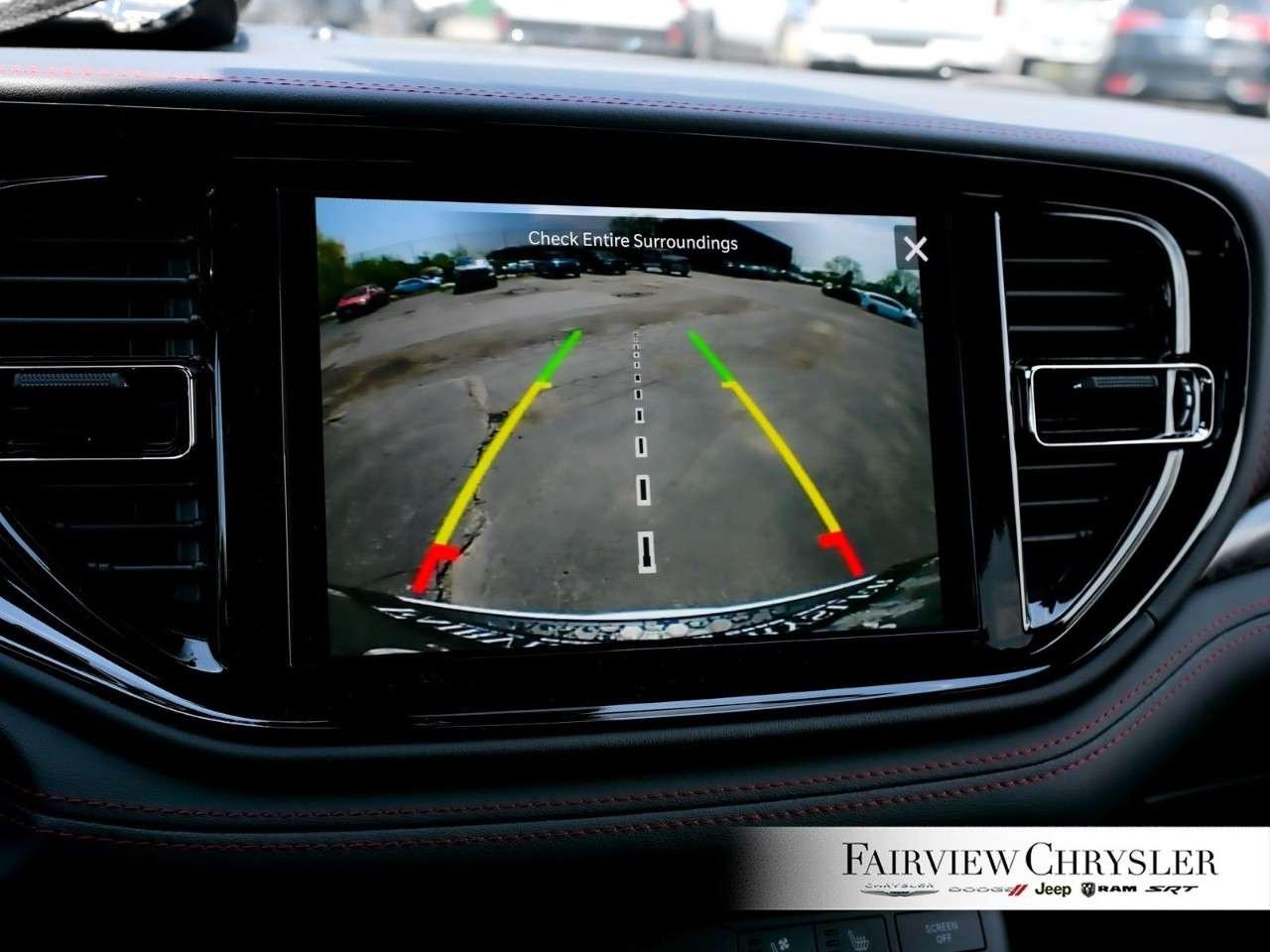 2026 Dodge Durango GT HEMI V8 Premium AWD RED LEATHER   SUNROOF   CARPLAY   TOW PKG   BLIND SPOT   ADAPTIVE CRUISE Photo