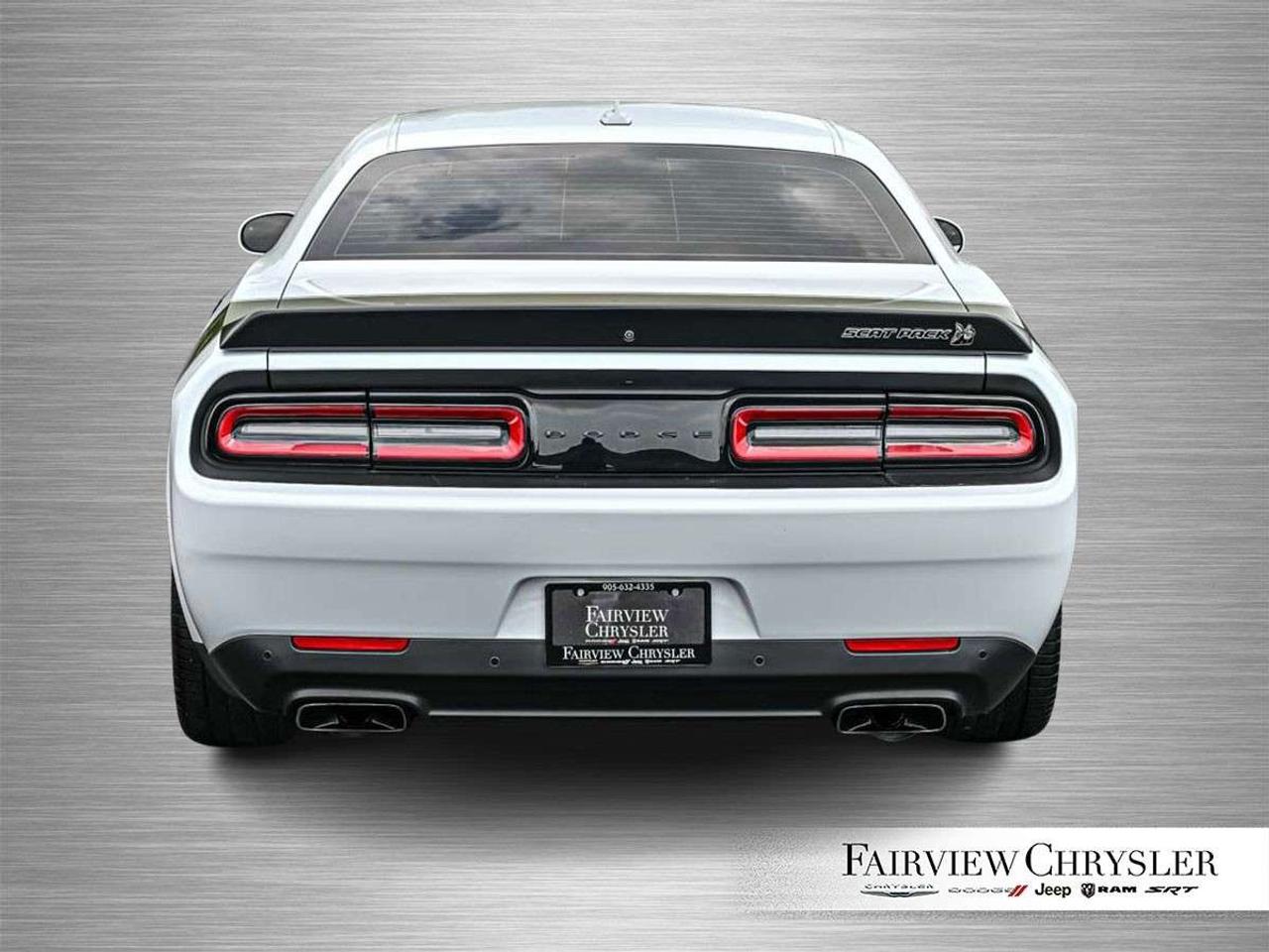 2023 Dodge Challenger Scat Pack 392 Widebody RWD SHAKER HOOD   SWINGER   HARMAN/KARDON   TECH PKG   CARPLAY   BLIND SPOT   ADAPTIVE CRUISE Photo