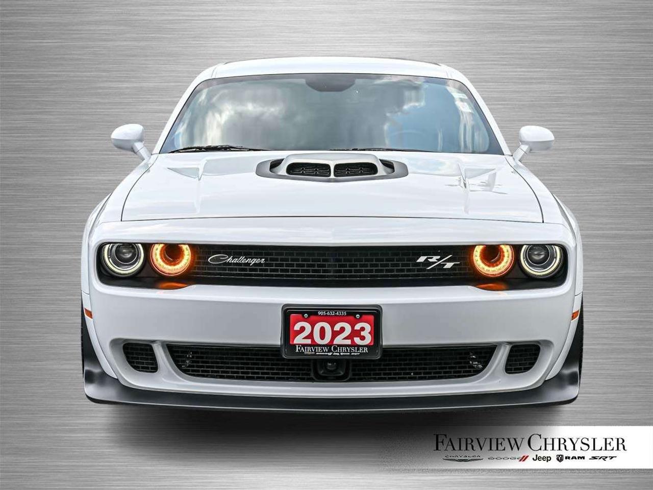 2023 Dodge Challenger Scat Pack 392 Widebody RWD SHAKER HOOD   SWINGER   HARMAN/KARDON   TECH PKG   CARPLAY   BLIND SPOT   ADAPTIVE CRUISE Photo