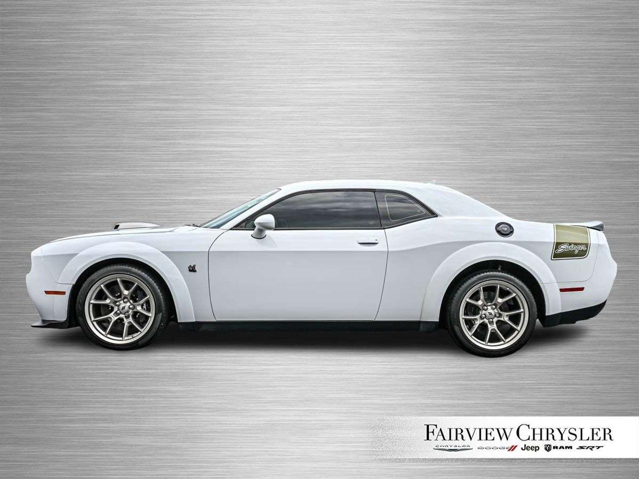 2023 Dodge Challenger Scat Pack 392 Widebody RWD SHAKER HOOD   SWINGER   HARMAN/KARDON   TECH PKG   CARPLAY   BLIND SPOT   ADAPTIVE CRUISE Photo2