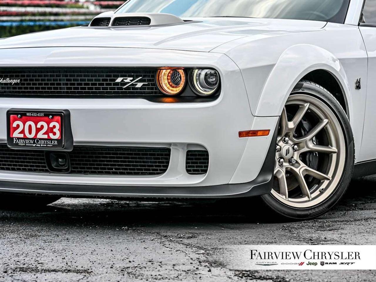 2023 Dodge Challenger Scat Pack 392 Widebody RWD SHAKER HOOD   SWINGER   HARMAN/KARDON   TECH PKG   CARPLAY   BLIND SPOT   ADAPTIVE CRUISE Photo