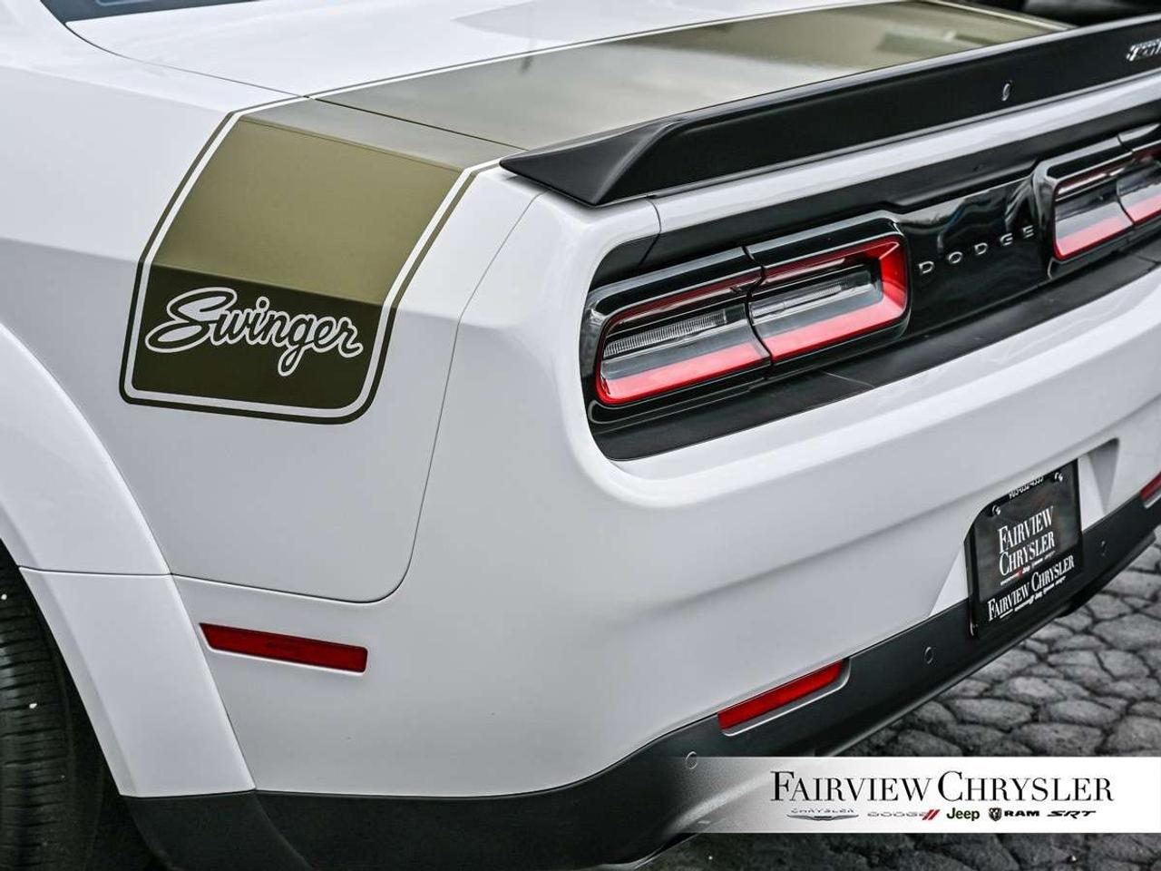 2023 Dodge Challenger Scat Pack 392 Widebody RWD SHAKER HOOD   SWINGER   HARMAN/KARDON   TECH PKG   CARPLAY   BLIND SPOT   ADAPTIVE CRUISE Photo