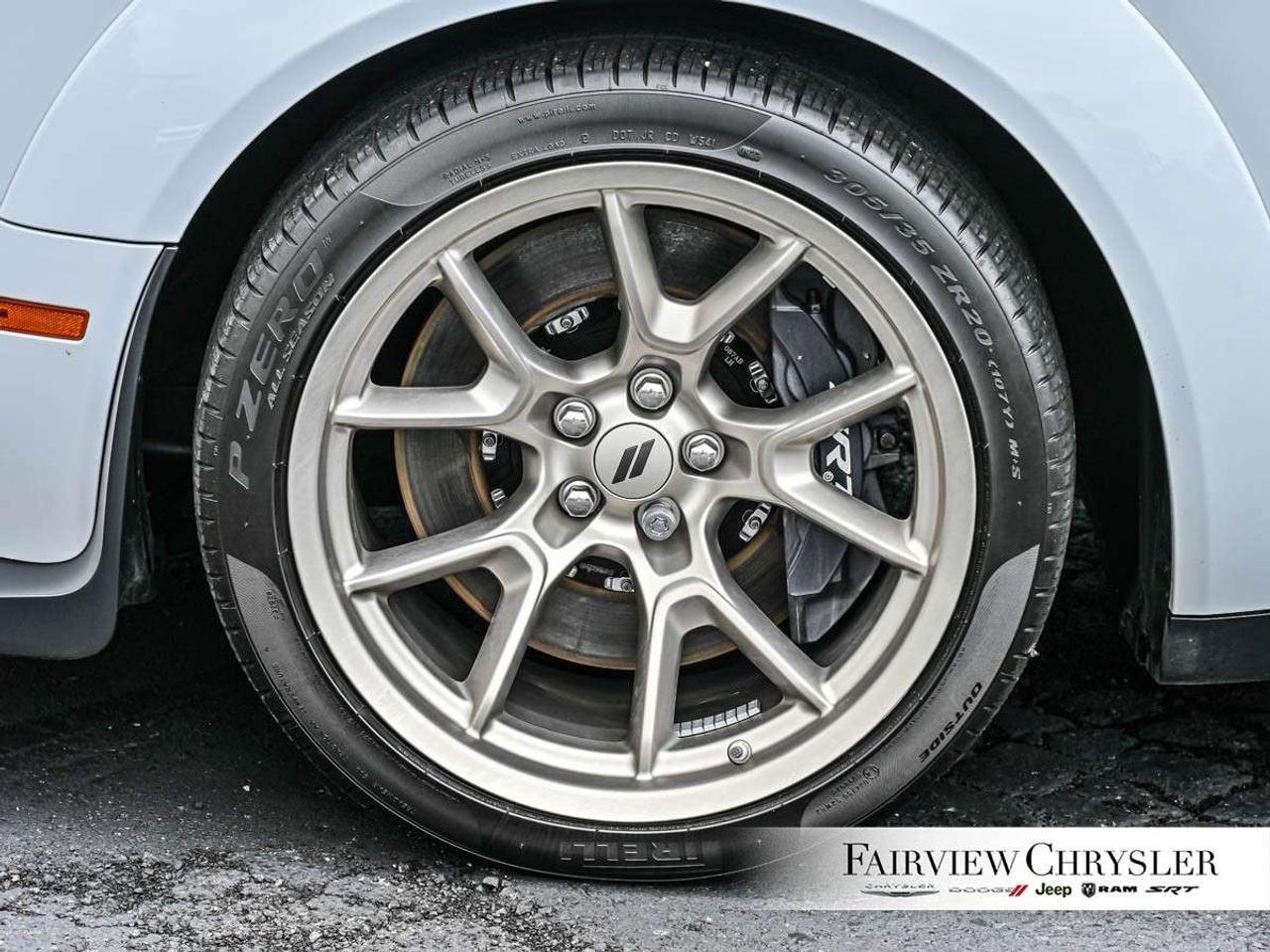 2023 Dodge Challenger Scat Pack 392 Widebody RWD SHAKER HOOD   SWINGER   HARMAN/KARDON   TECH PKG   CARPLAY   BLIND SPOT   ADAPTIVE CRUISE Photo