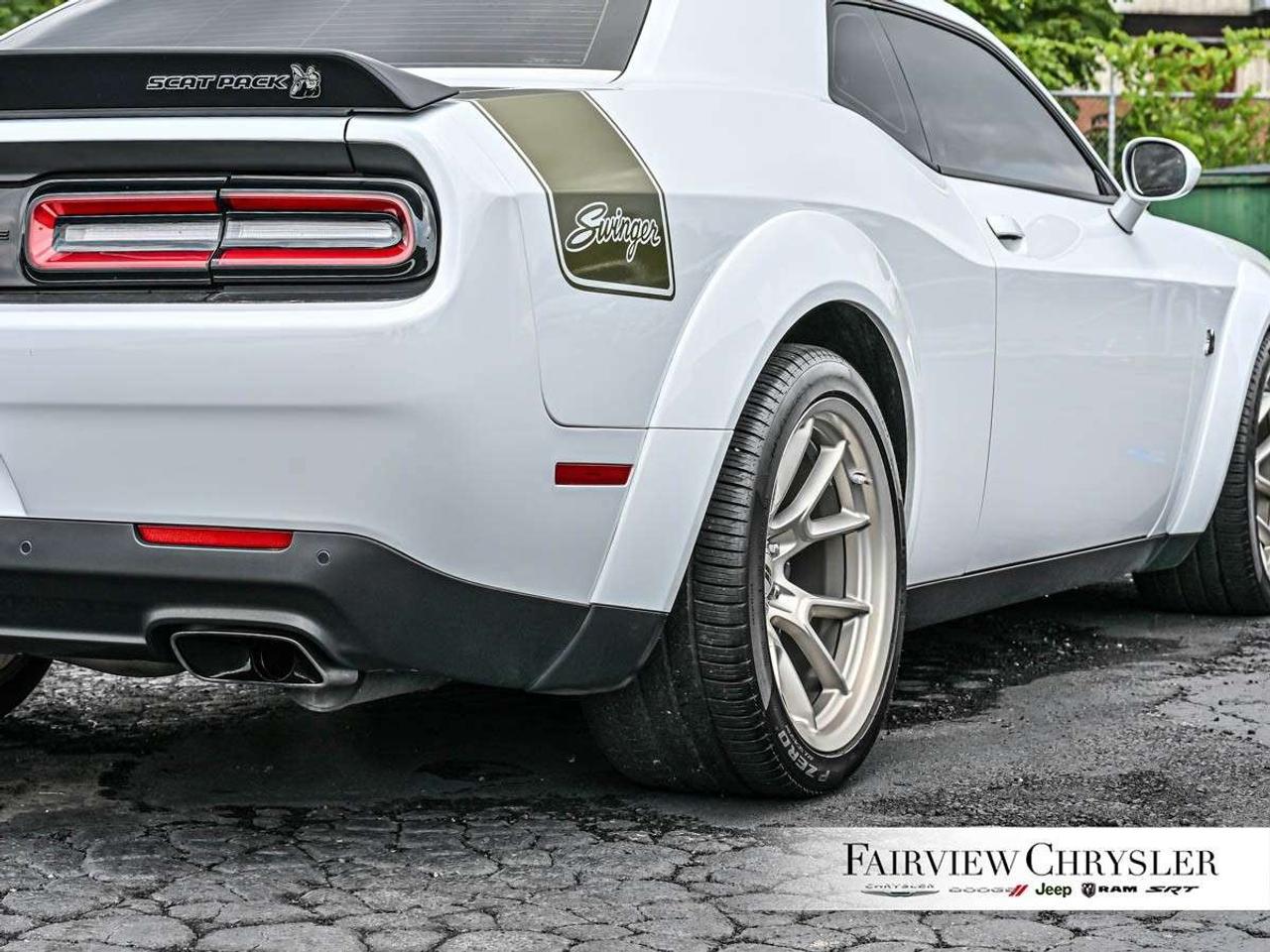 2023 Dodge Challenger Scat Pack 392 Widebody RWD SHAKER HOOD   SWINGER   HARMAN/KARDON   TECH PKG   CARPLAY   BLIND SPOT   ADAPTIVE CRUISE Photo