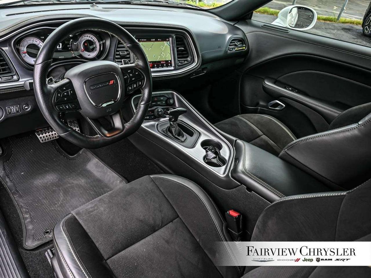 2023 Dodge Challenger Scat Pack 392 Widebody RWD SHAKER HOOD   SWINGER   HARMAN/KARDON   TECH PKG   CARPLAY   BLIND SPOT   ADAPTIVE CRUISE Photo