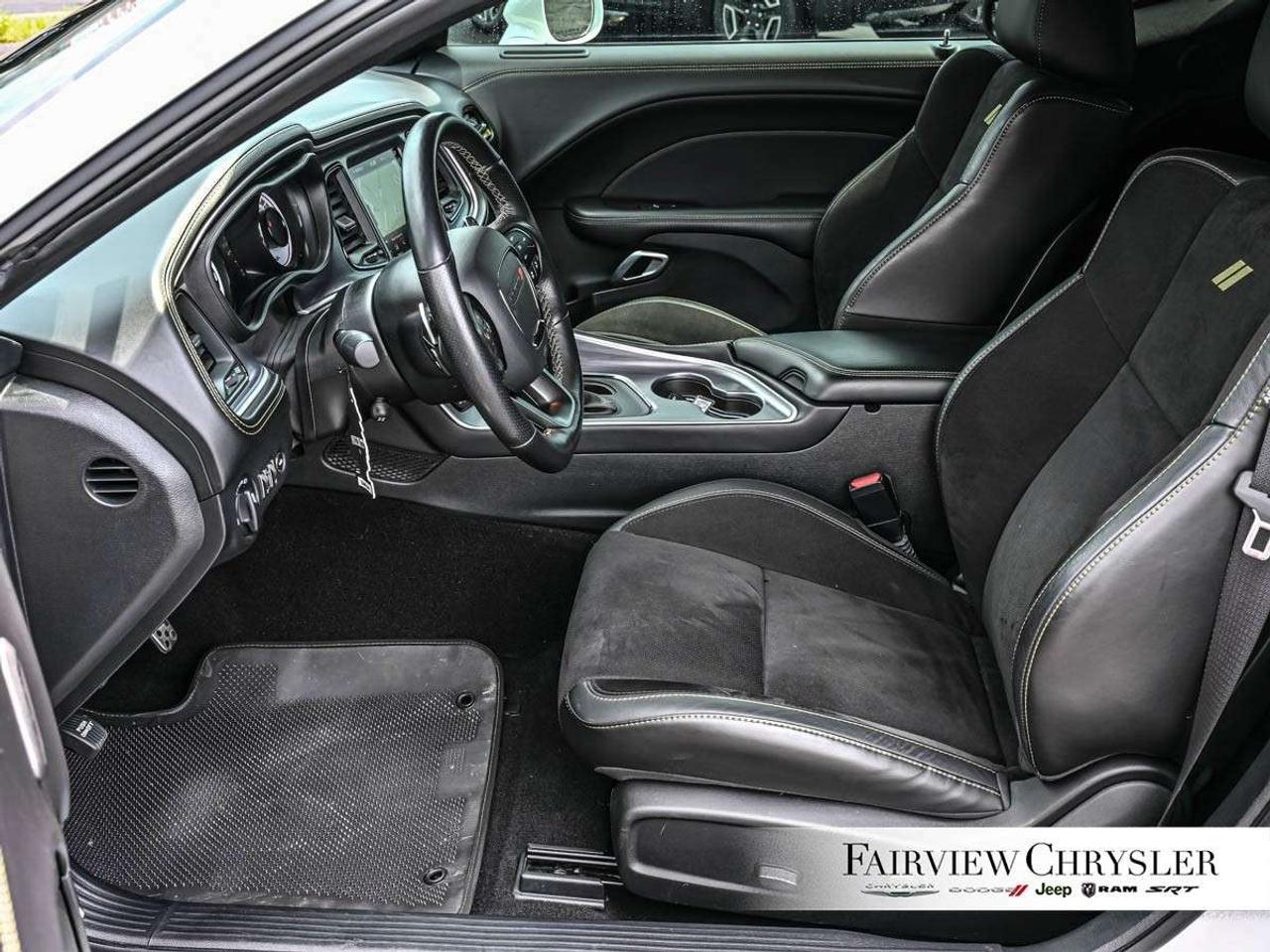 2023 Dodge Challenger Scat Pack 392 Widebody RWD SHAKER HOOD   SWINGER   HARMAN/KARDON   TECH PKG   CARPLAY   BLIND SPOT   ADAPTIVE CRUISE Photo