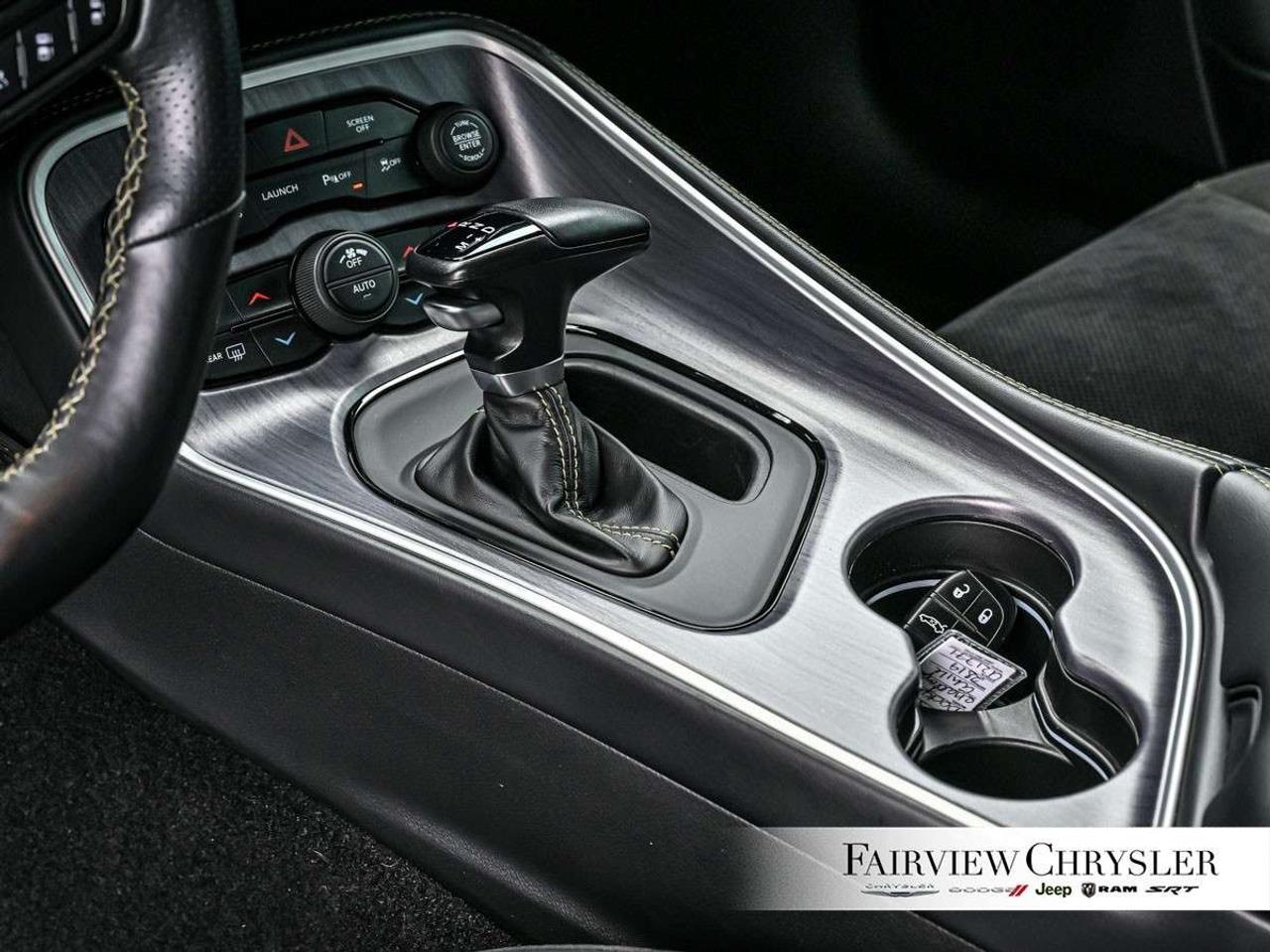 2023 Dodge Challenger Scat Pack 392 Widebody RWD SHAKER HOOD   SWINGER   HARMAN/KARDON   TECH PKG   CARPLAY   BLIND SPOT   ADAPTIVE CRUISE Photo