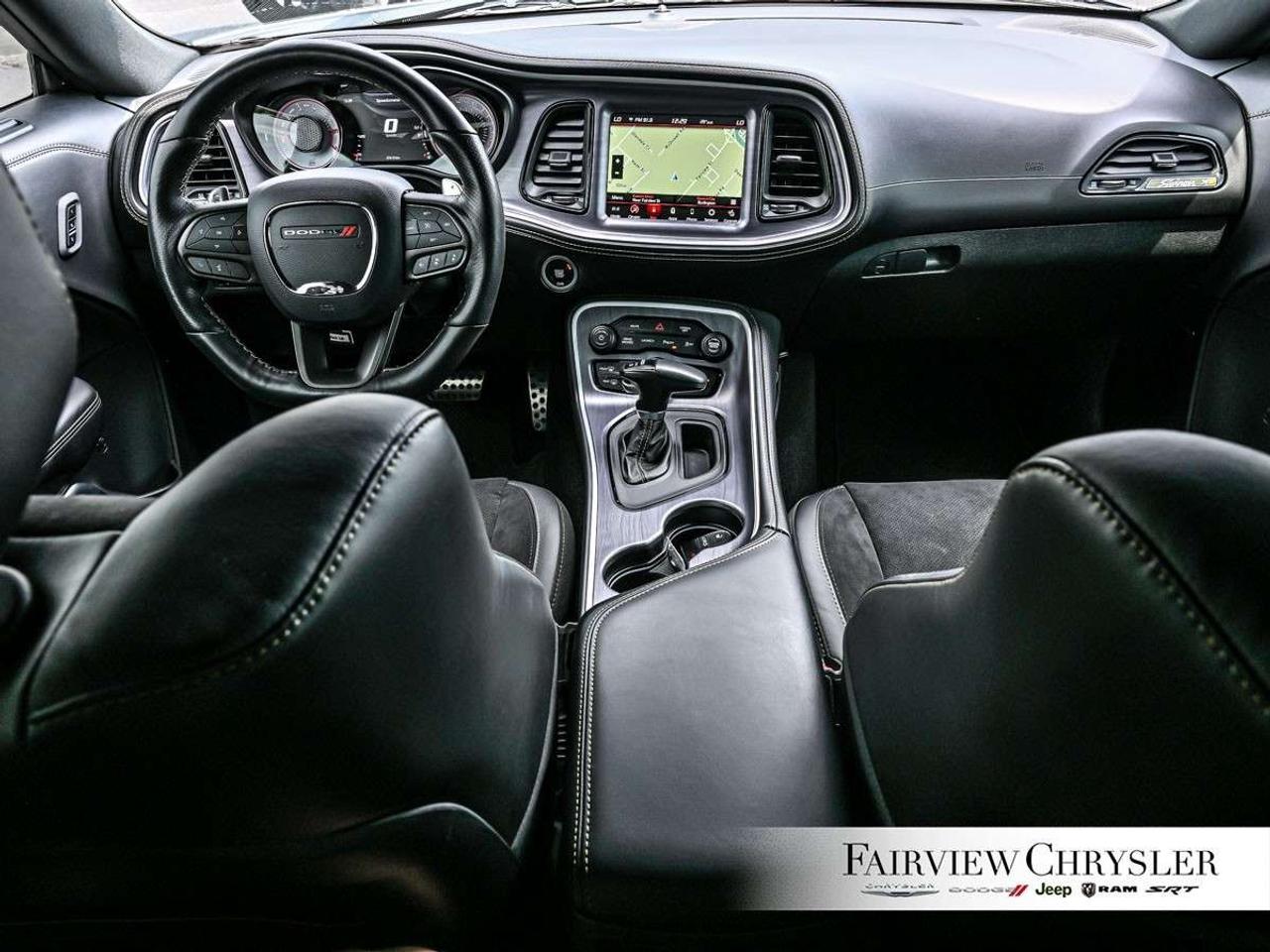 2023 Dodge Challenger Scat Pack 392 Widebody RWD SHAKER HOOD   SWINGER   HARMAN/KARDON   TECH PKG   CARPLAY   BLIND SPOT   ADAPTIVE CRUISE Photo