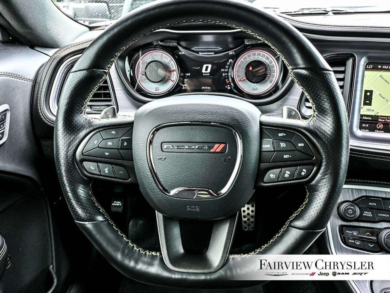 2023 Dodge Challenger Scat Pack 392 Widebody RWD SHAKER HOOD   SWINGER   HARMAN/KARDON   TECH PKG   CARPLAY   BLIND SPOT   ADAPTIVE CRUISE Photo