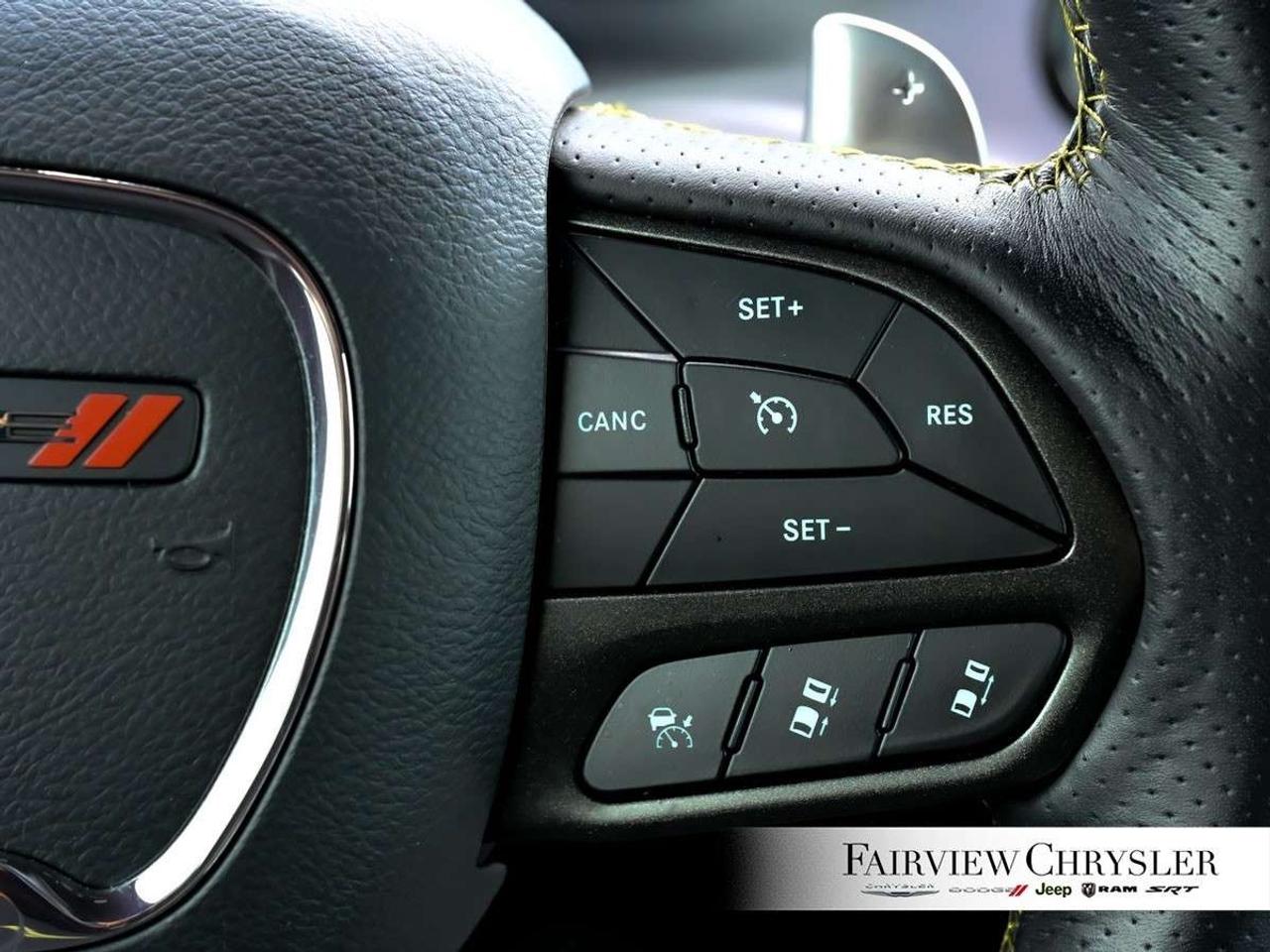 2023 Dodge Challenger Scat Pack 392 Widebody RWD SHAKER HOOD   SWINGER   HARMAN/KARDON   TECH PKG   CARPLAY   BLIND SPOT   ADAPTIVE CRUISE Photo