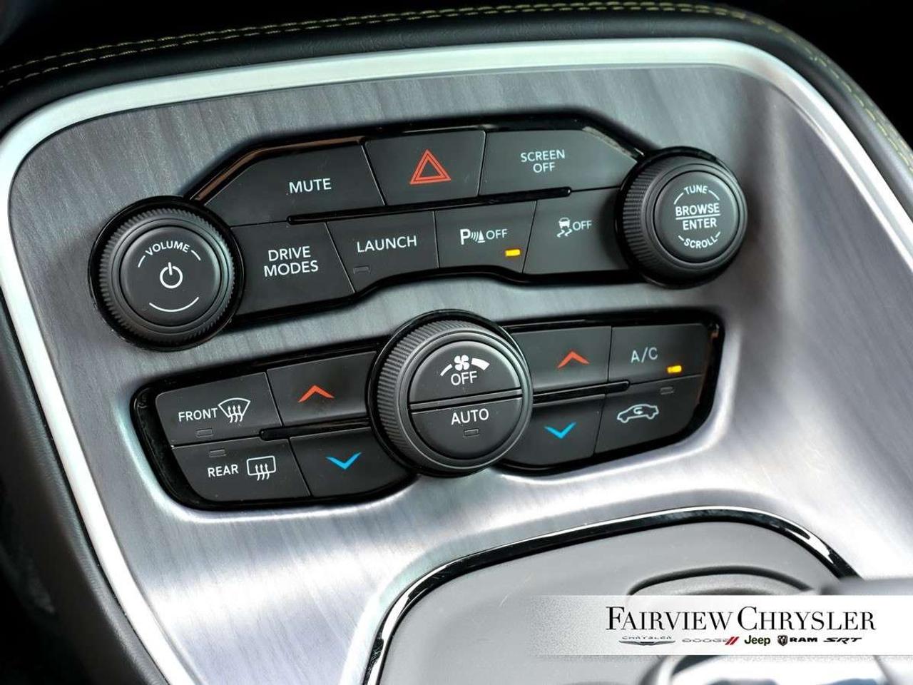 2023 Dodge Challenger Scat Pack 392 Widebody RWD SHAKER HOOD   SWINGER   HARMAN/KARDON   TECH PKG   CARPLAY   BLIND SPOT   ADAPTIVE CRUISE Photo