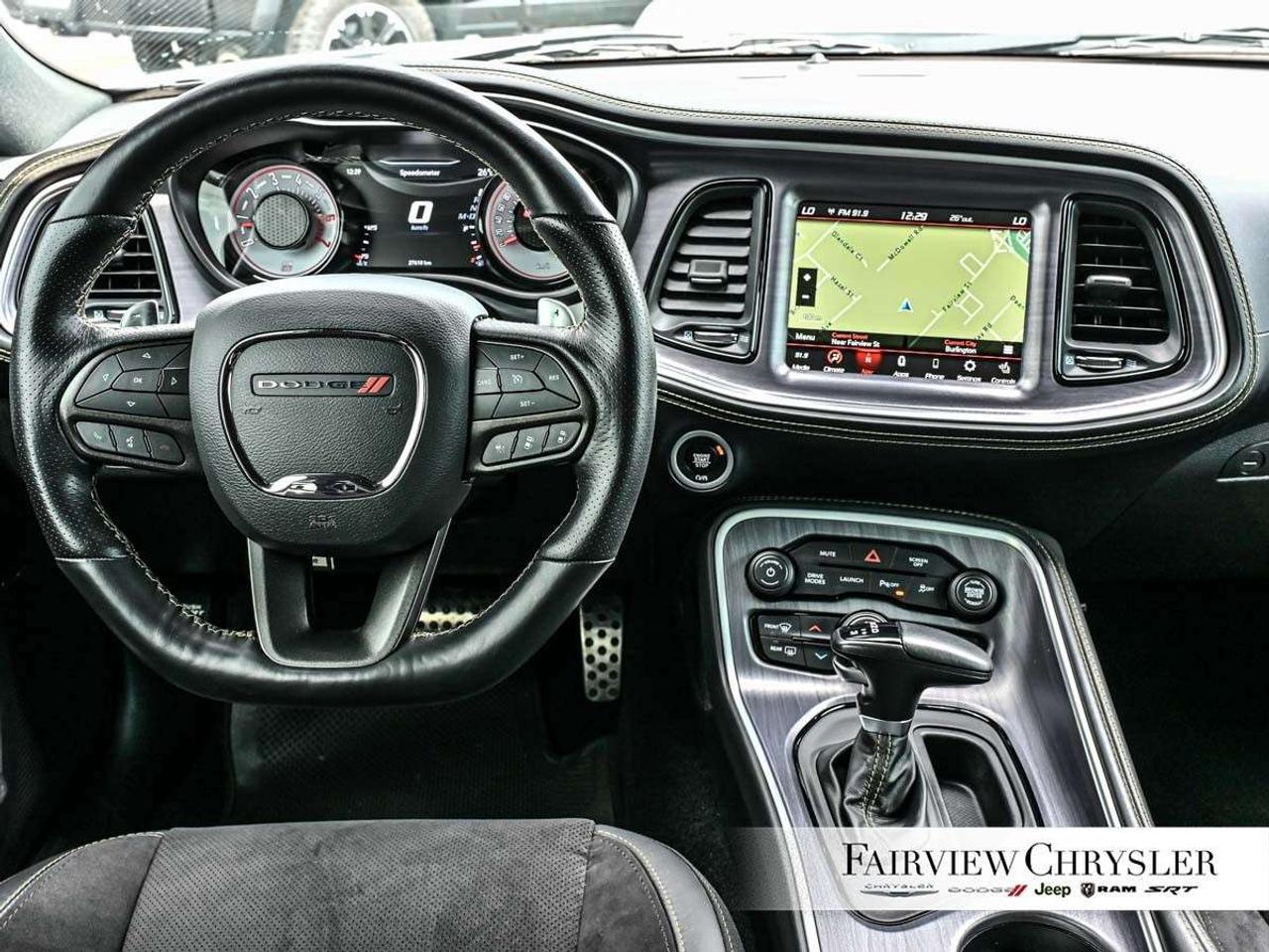 2023 Dodge Challenger Scat Pack 392 Widebody RWD SHAKER HOOD   SWINGER   HARMAN/KARDON   TECH PKG   CARPLAY   BLIND SPOT   ADAPTIVE CRUISE Photo