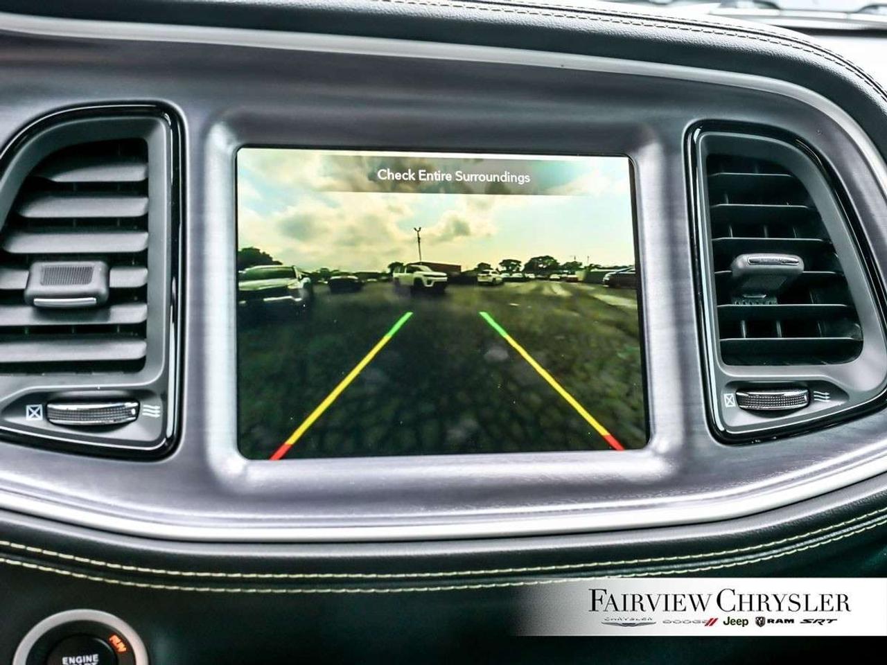 2023 Dodge Challenger Scat Pack 392 Widebody RWD SHAKER HOOD   SWINGER   HARMAN/KARDON   TECH PKG   CARPLAY   BLIND SPOT   ADAPTIVE CRUISE Photo