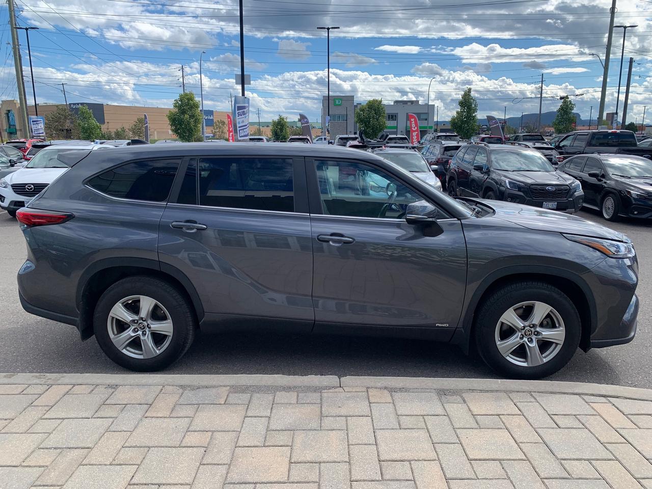 2023 Toyota Highlander Hybrid LE 4dr All-Wheel Drive Photo