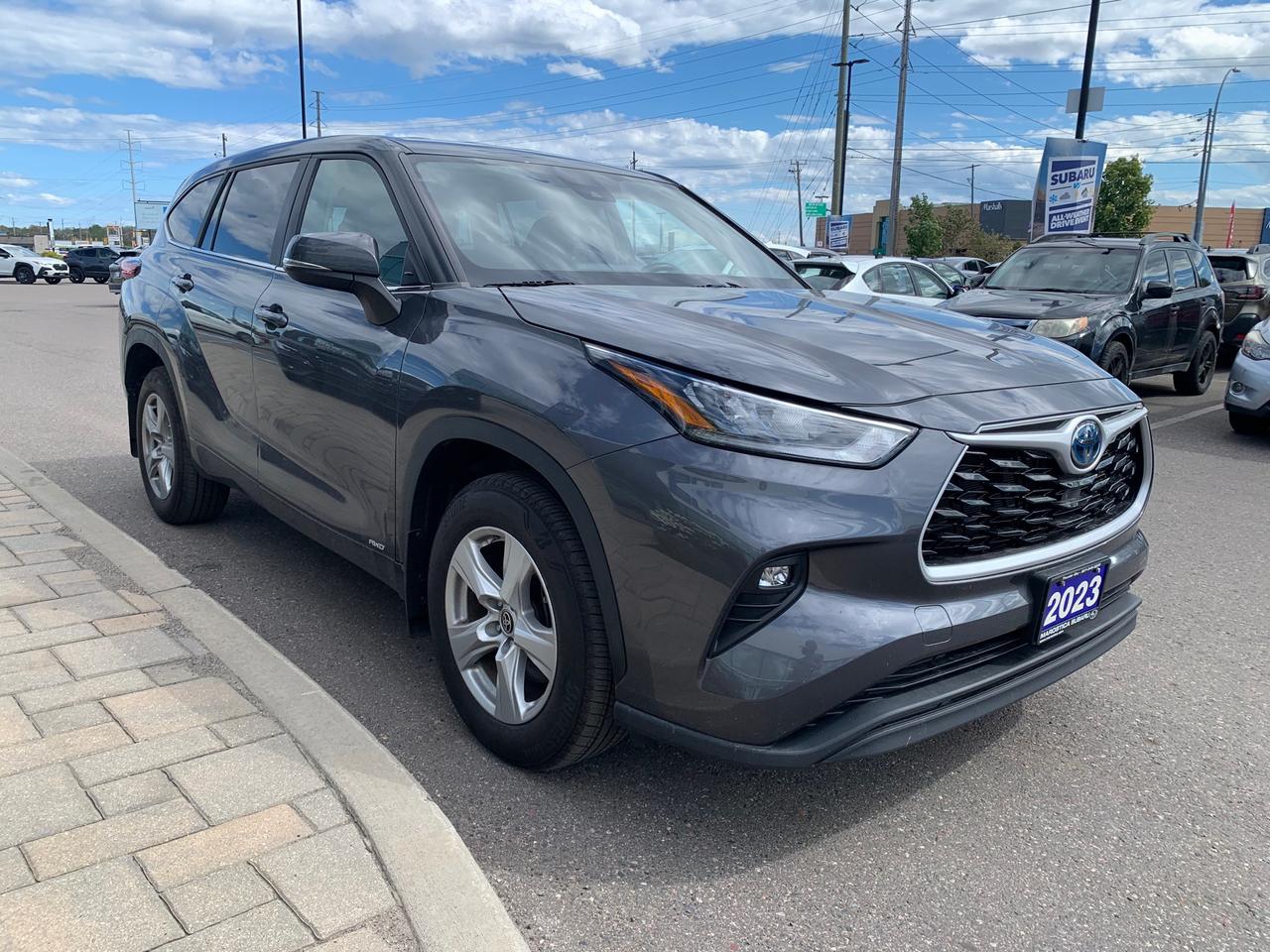 2023 Toyota Highlander Hybrid LE 4dr All-Wheel Drive Photo