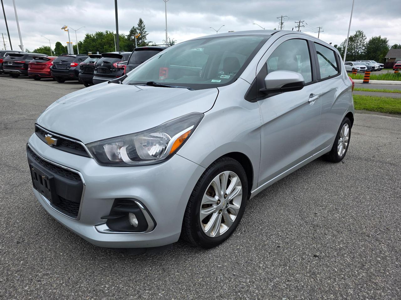 2016 Chevrolet Spark 1LT CVT 4dr Hatchback Photo