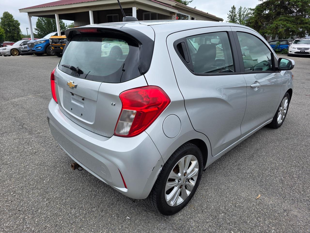 2016 Chevrolet Spark 1LT CVT 4dr Hatchback Photo