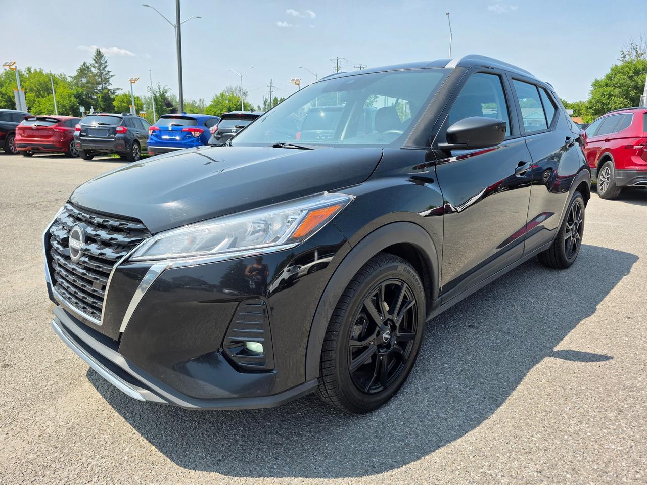 2024 Nissan Kicks SV 4dr Front-Wheel Drive Photo2