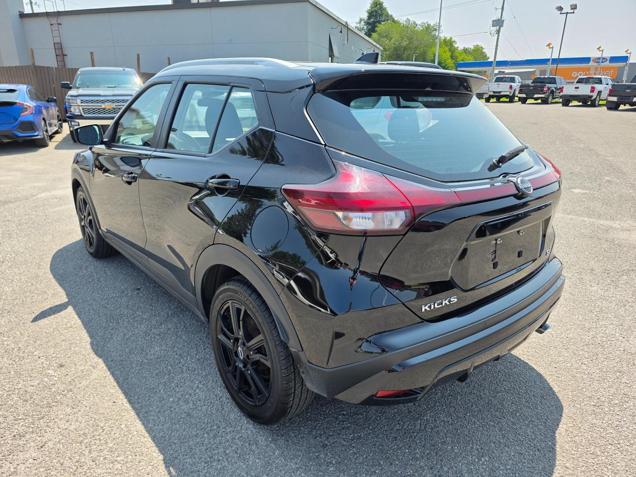 2024 Nissan Kicks SV 4dr Front-Wheel Drive Photo