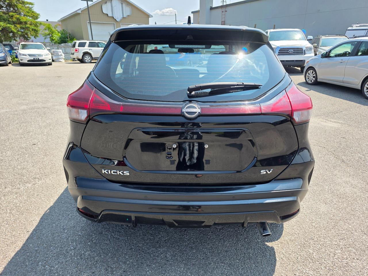 2024 Nissan Kicks SV 4dr Front-Wheel Drive Photo