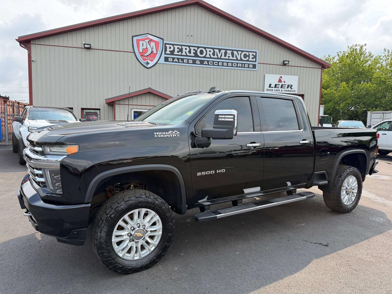 2022 Chevrolet Silverado 2500 High Country Photo2
