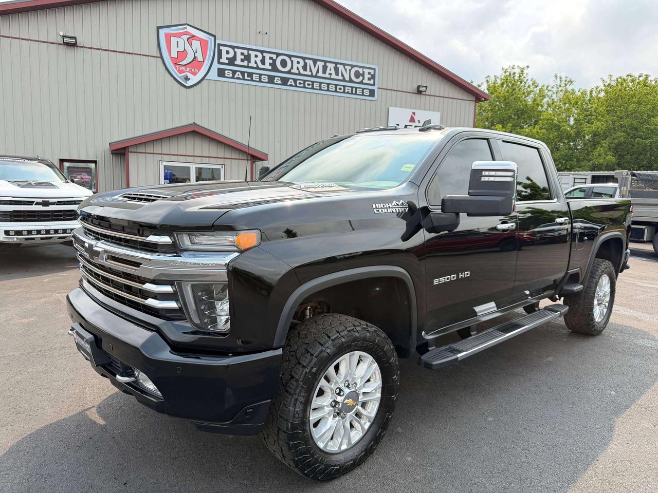 2022 Chevrolet Silverado 2500 High Country Photo0