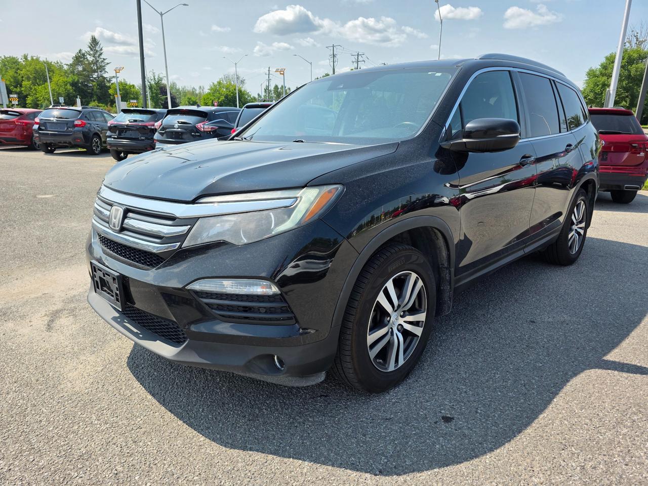 2018 Honda Pilot EX-L w/NAVI 4dr All-Wheel Drive Photo2