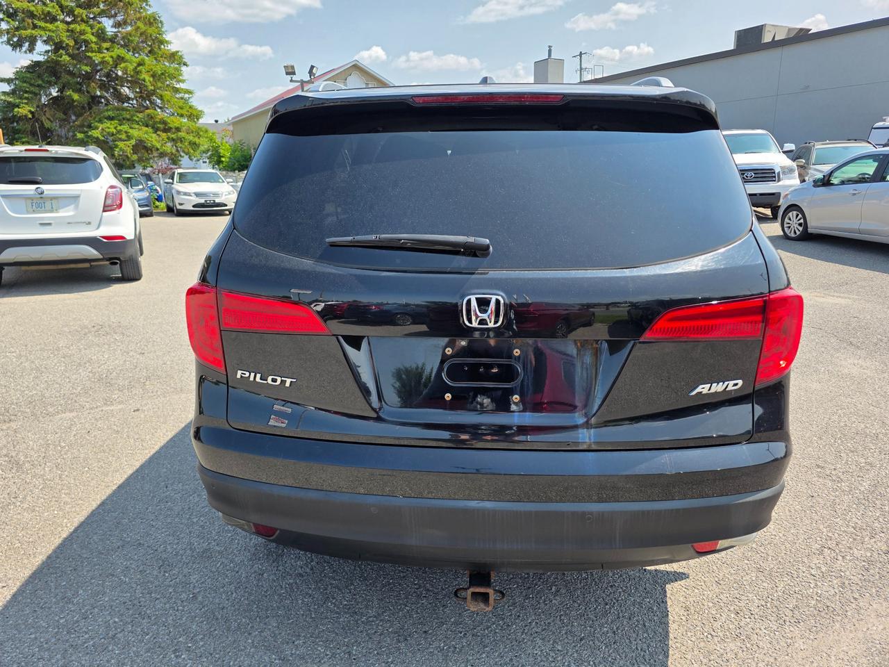 2018 Honda Pilot EX-L w/NAVI 4dr All-Wheel Drive Photo