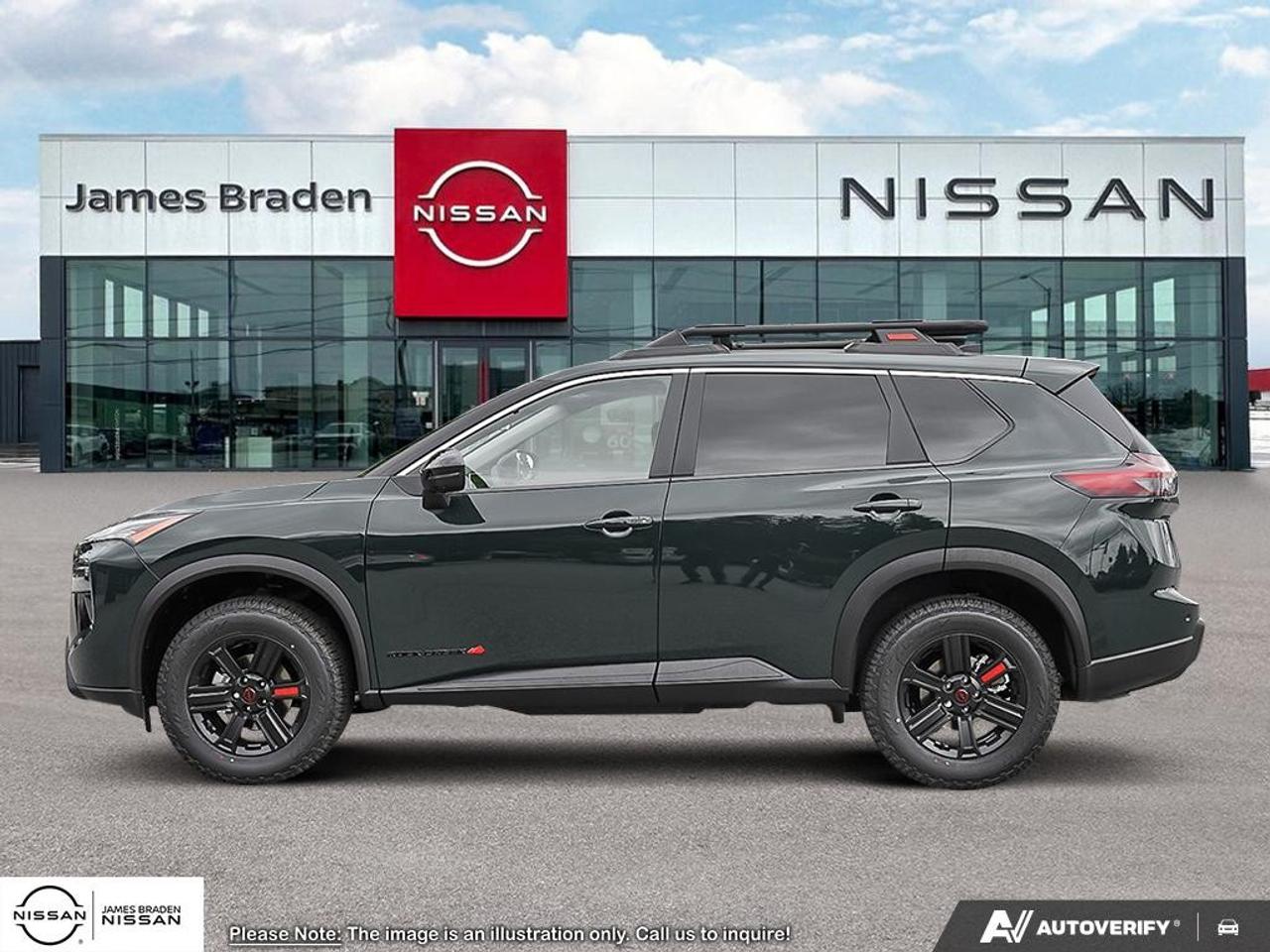 2026 Nissan Rogue AWD Rock Creek Photo