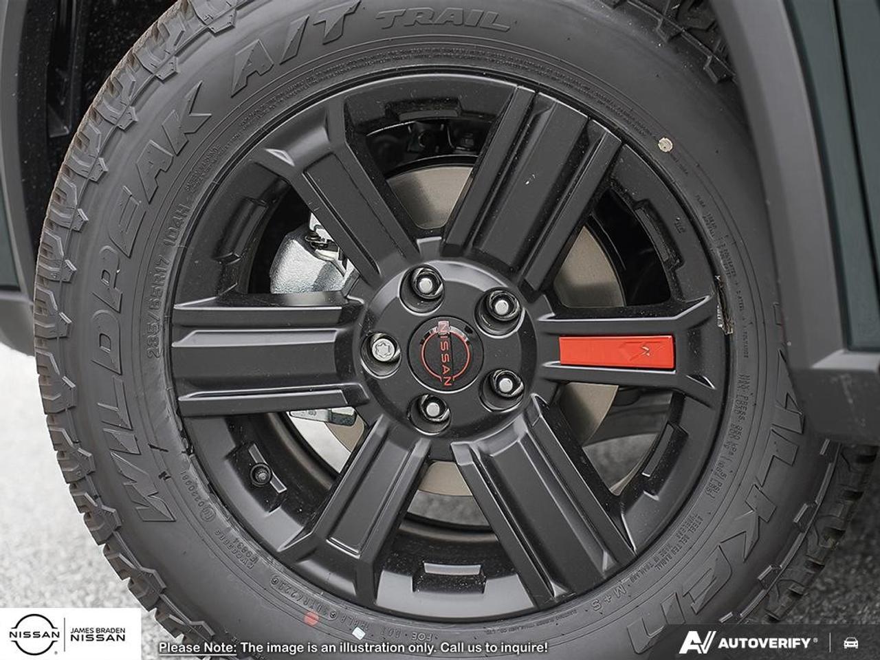 2026 Nissan Rogue AWD Rock Creek Photo