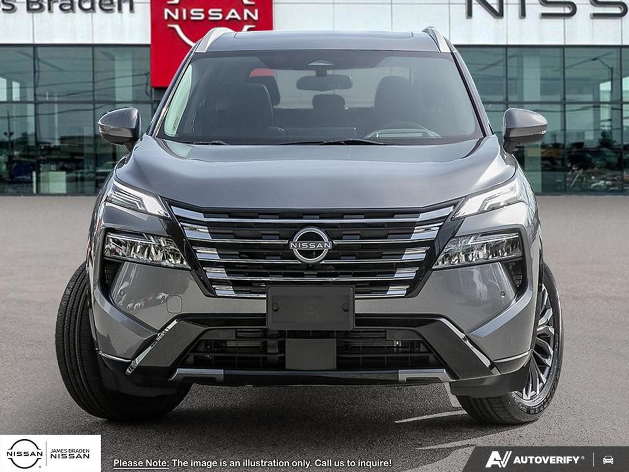 2026 Nissan Rogue AWD Platinum Photo5
